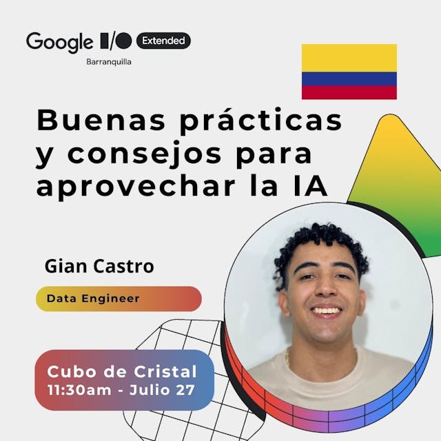 Keynote - Buenas prácticas y consejos para aprovechar la IA