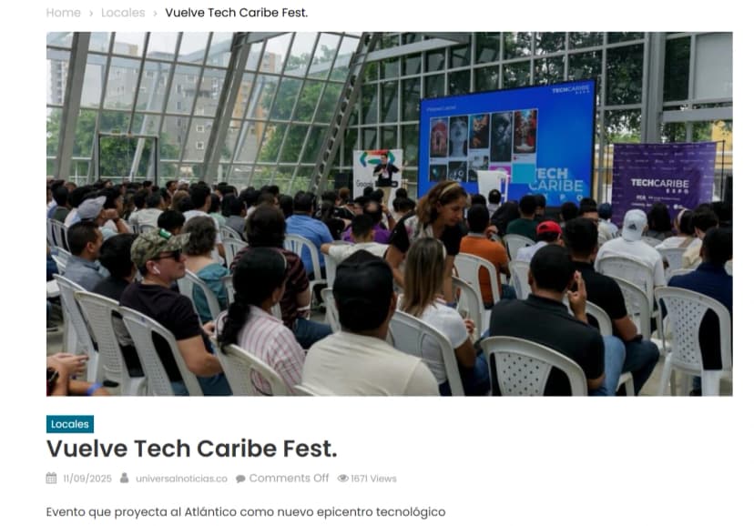 Noticia: Universal noticias